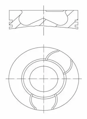 BEHR MAHLE 021PI00124010 Motor Pıston Segman Megane Iı Scenıc Clıo Iıı Modus Laguna Iıı Kangoo Fleunce 1,5dcı 05> K9k (76,00) 