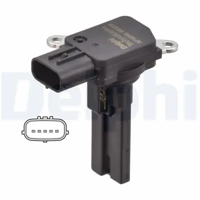 DELPHI AF10345-12B1 Debımetre Sensoru Forester,Impreza,Impreza Wrx,Legacy,Legacy,Wagon,Outback,Wrx,Xv 01 2008> 