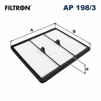 FILTRON AP 198/3 Hyundai Ioniq; Kia Niro 281131G2100