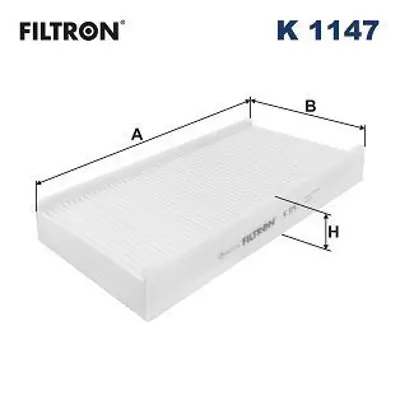 FILTRON K 1147 Polen Filitresi 1609694780 19367903 19367905 4PUH19G244AC 63126904300 63217166956 63316904300 6441EJ 6447RG 6447TC