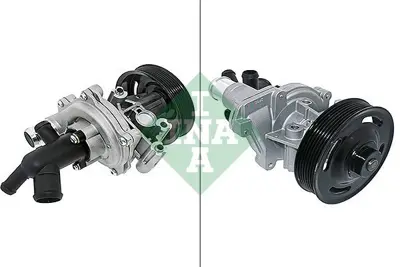 INA 538098110 Devırdam Su Pompası Arkadan Ceker Transıt V347 2.2 155ps 11>14 Transıt V363 14> Ranger 11> 
