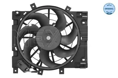 MEYLE 614 236 0016 Fan Motoru Davlumbazlı Opel Astra H - Zafıra B  Z13dth - Z19dth - 1.6 Let  (310 Mm 3fiş) 13126380 13126384 13130010 13130010GMV 13132559 1314212 1314553 1314554 1314555 1314559