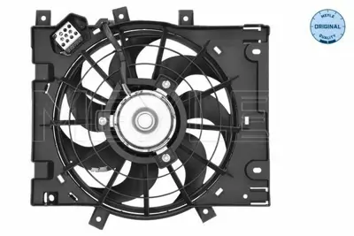 MEYLE 614 236 0016 Fan Motoru Davlumbazlı Opel Astra H - Zafıra B  Z13dth - Z19dth - 1.6 Let  (310 Mm 3fiş) 13126380 13126384 13130010 13130010GMV 13132559 1314212 1314553 1314554 1314555 1314559