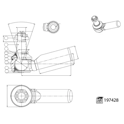 FEBI BILSTEIN 197428 Rot Bası Scanıa                                                  2272418