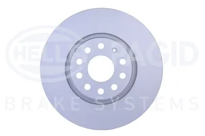 HELLA 8DD 355 109-521 Fren Diski (Tek) Ön Havalı Vw Golf 03>09> Caddy 04>10>passat 05> Jetta 05> Scırocco 08>(Df4464) 3CD615301 JZW615301H JZW698302CN L1KD615301D L3CD615301
