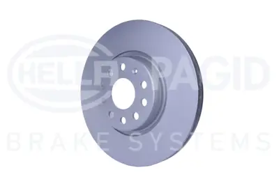 HELLA 8DD 355 109-521 Fren Diski (Tek) Ön Havalı Vw Golf 03>09> Caddy 04>10>passat 05> Jetta 05> Scırocco 08>(Df4464) 3CD615301 JZW615301H JZW698302CN L1KD615301D L3CD615301