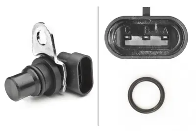 HELLA 6PU 009 121-841 Eksantrik Devir Sensörü Opel Astra G-Combo C-Merıva A   Z16se 1236308 465926034