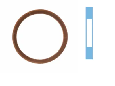 CORTECO 005699H Karter Tapası 