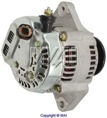 WAI 12356N Alternator Denso Ir If 40 Amp 12 Volt, Cw, 1 Oluklu Kasnak 5864002400 TY25243 VV12942377200