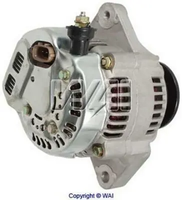 WAI 12356N Alternator Denso Ir If 40 Amp 12 Volt, Cw, 1 Oluklu Kasnak 5864002400 TY25243 VV12942377200