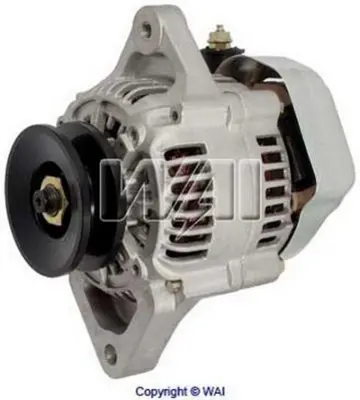 WAI 12356N Alternator Denso Ir If 40 Amp 12 Volt, Cw, 1 Oluklu Kasnak 5864002400 TY25243 VV12942377200