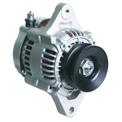 WAI 12356N Alternator Denso Ir If 40 Amp 12 Volt, Cw, 1 Oluklu Kasnak 5864002400 TY25243 VV12942377200