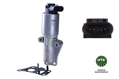 NGK 95883 Egr Valfı Ford // Mazda; C-Max, Fıesta, Focus, Focus C-Max, Galaxy, Maverıck, Mondeo, S-Max // 3, 5, 1114365, 1115501, 1115508, 1115510, 1115531, 1115540, 1119778, 1119833, 1119877, 1119882