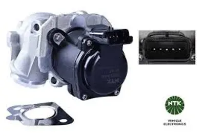 NGK 97445 Egr Valfı Mazda 3 1,6 2006-2013 Fıesta V Vı 03>11 C Max Focus Iı 04>11 Fusıon 03>12 1,6tdcı Volvo V7 11717804950, 11717804950S1, 1229959, 1229960, 1254382, 1313847, 1333611, 1338675, 1353152, 1363591