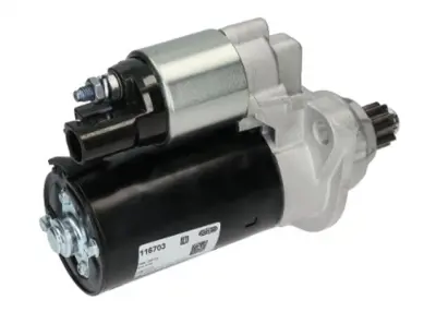 BOSCH 1986S00795 Mars Motoru 12v Golf Vı 09>13 Jetta 06>18 Passat 13>15 Polo 11>20 2M911023S, 2M911023SX