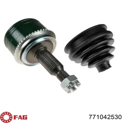 FAG 771 0425 30 Aks Kafası Dış MR528641, MR528640, MR453384, MR453383, MR580734, MR580733, MR528643, 3815A195S, MR580741, MR580740