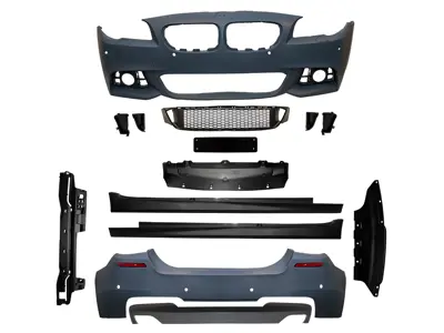 WENDERPARTS BA0102107 Gövde Kiti F10-Lcı F.Yik-Li, Pdcli:Ön/Arka, &Lt;Oo-Oo> Egz.Çikisli, Marspiyelli -///M550i- -M-Tech- 2014-16 A0102107