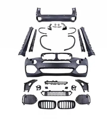 WENDERPARTS BA0152102 Gövde Kiti X5:F15 F.Yik-Li, Pdcli:Ön/Arka, 0-0-Çikis, Mrsp-Li, Panj-Lu, Egz.Uçlu, Çamurluk Dodikleri -M-Tech- 2014-18 A0152102