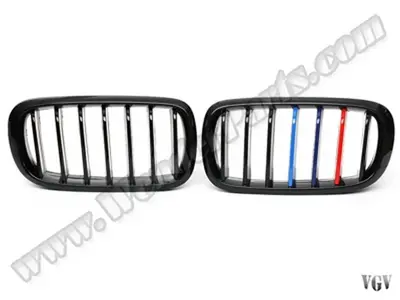 WENDERPARTS BA0153103 Panjur X5:F15 X6:F16 (Set) Piano-Siyah ///M-Renkli 2014-18 A0153103