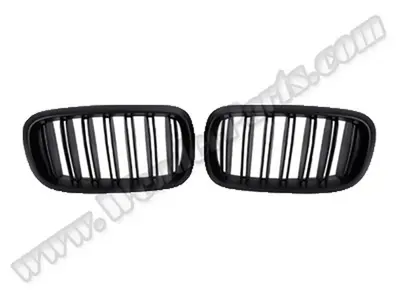 WENDERPARTS BA0153198 Panjur X5:F15 X6:F16 (Set) Piano-Siyah, Çift Çitali 2014-18 A0153198