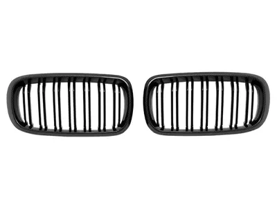 WENDERPARTS BA0153298 Panjur X5:F15 X6:F16 (Set) Karbon, Çift Çitali 2014-18 A0153298