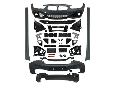 WENDERPARTS BA0202111 Gövde Kiti F20-Lcı Sis Delikli, Pdcli:Ön/Arka, 00-Çikis, Mrsp-Li -M-Tech- 2015-19 A0202111