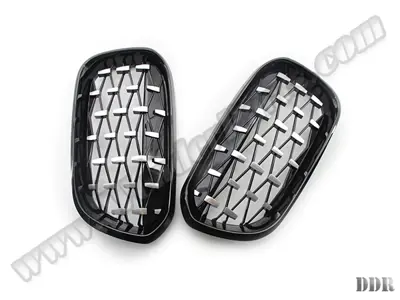 WENDERPARTS BA0203162 Panjur F20 (Set) Krom/Krom/Siyah -Diamond- 2011-14 A0203162