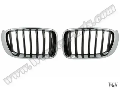 WENDERPARTS BA0253110 Panjur X3:F25 X4:F26 (Set) Krom/Siyah 2014-18 A0253110