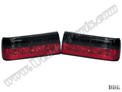 WENDERPARTS BA0301301 Komple Stop E30 (Set) Kristal, Füme Sinyal 1988-91 A0301301