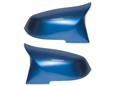 WENDERPARTS BA0304154BL Ayna Kapagi X1:E84 F20+lcı F30+lcı F32+lcı Set Mavi -///M3- ///M4- A0304154BL