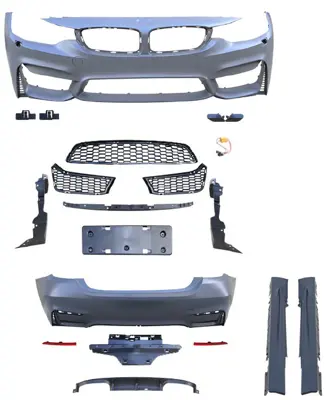 WENDERPARTS BA0322104 Gövde Kiti F32+lcı F.Yik-Li, Pdcli:Ön/Arka, 00-00-Çikis, Mrsp-Li -///M4- 2013-20 A0322104