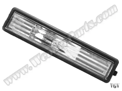 WENDERPARTS BA0341263 Park Lambasi E30 E34 E32 Sol/Sag; Kristal, Beyaz A0341263