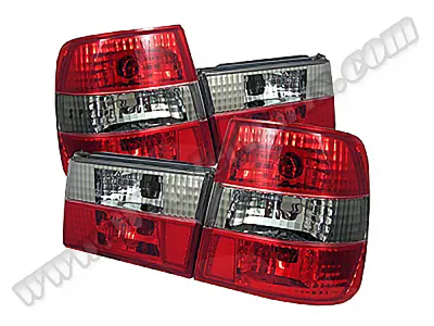 WENDERPARTS BA0341305 Komple Stop E34 Set; Kristal Füme Sinyal 1987-95 A0341305