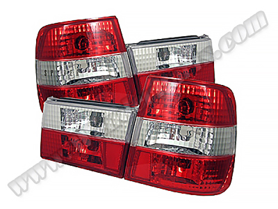 WENDERPARTS BA0341306 Komple Stop E34 Set; Kristal Beyaz Sinyal 1987-95 A0341306