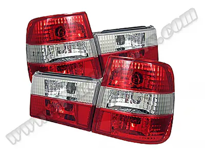 WENDERPARTS BA0341306 Komple Stop E34 Set; Kristal Beyaz Sinyal 1987-95 A0341306