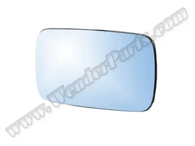 WENDERPARTS BA0344151R Ayna Cami E34 E36 Sag; Mekanik Convex Mavi A0344151R