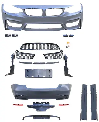 WENDERPARTS BA0362110 Gövde Kiti F36+lcı F.Yik-Li, Pdcli:Ön/Arka, 00-00-Çikis, Mrsp-Li -///M4- 2014-20 A0362110
