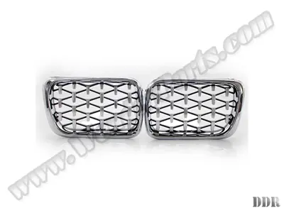 WENDERPARTS BA0363103 Panjur E36 (Set) Krom/Krom/Siyah -Diamond- 1997-99 A0363103