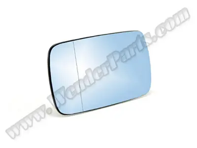WENDERPARTS BA0394151L Ayna Cami E39 E38 Sol Isitmali Düz Mavi A0394151L