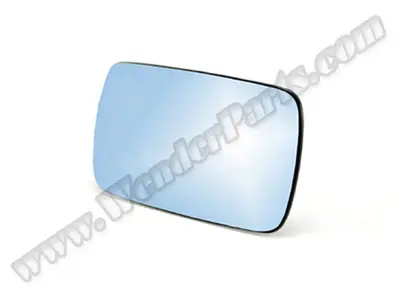 WENDERPARTS BA0394151R Ayna Cami E39 E38 Sag Isitmali Convex Mavi A0394151R