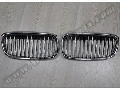 WENDERPARTS BA0453111 Panjur F45 (Set) Krom/Krom/Siyah -Luxury- 2014-17 A0453111