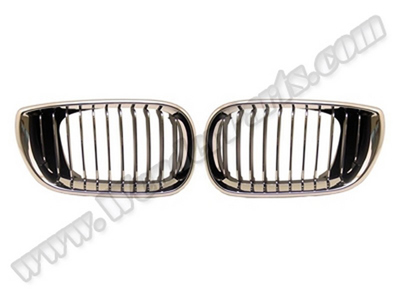 WENDERPARTS BA0463101 Panjur Bmw E46 Komple Krom Sedan 02>05 0463101