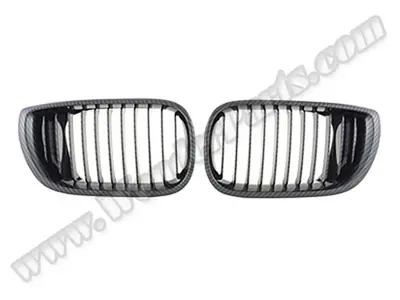 WENDERPARTS BA0463102 Panjur E46 (Set) Karbon -Sedan- 2002-05 A0463102