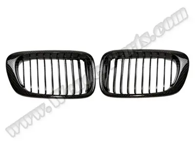 WENDERPARTS BA0463105 Panjur E46 (Set) Karbon -Sedan- 1998-01 A0463105