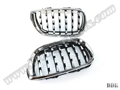 WENDERPARTS BA0463170 Panjur E46 (Set) Krom/Krom/Siyah -Sedan -Diamond Meteor- 2002-05 A0463170