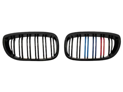 WENDERPARTS BA0463187 Panjur E46 (Set) Piano-Siyah, Çift Çitali ///M-Renkli -Coupe- 2003-06 A0463187