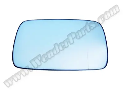 WENDERPARTS BA0464151R Ayna Cami E30 E34 E36 E46 Sag; Isitmali Asferik Mavi A0464151R