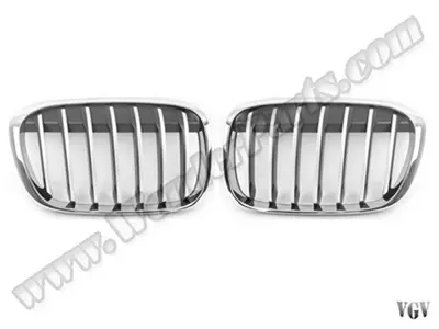 WENDERPARTS BA0483101 Panjur X1:F48 (Set) Krom/Krom/Siyah -X-Line- 2015-19 A0483101