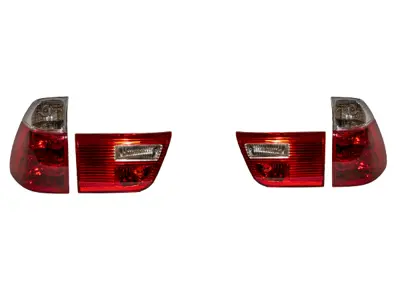 WENDERPARTS BA0531311 Komple Stop X5:E53 Set; Kristal Beyaz Sinyal 2000-06 A0531311