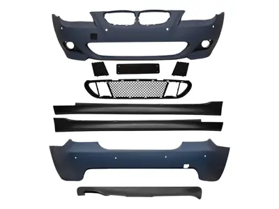WENDERPARTS BA0602101 Gövde Kiti E60 F.Yik-Li, Pdcli:Ön/Arka 24mm, 00-Çikis, Mrsp-Li -M-Tech- 2003-06 A0602101